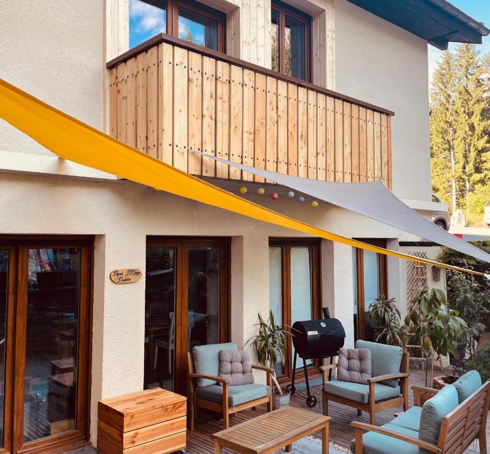 Duplex Dent D'Oche Apartment Bernex Exterior photo